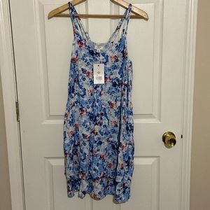 Women’s ruffle bottom dress